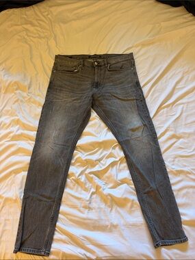 Calvin Klein Jeans Men's Grey Skinny Jeans